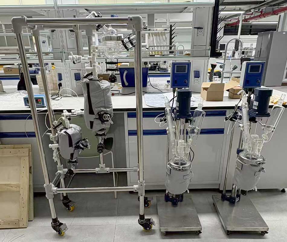 5L Lab Reactor for Small-Scale Chemical Testing