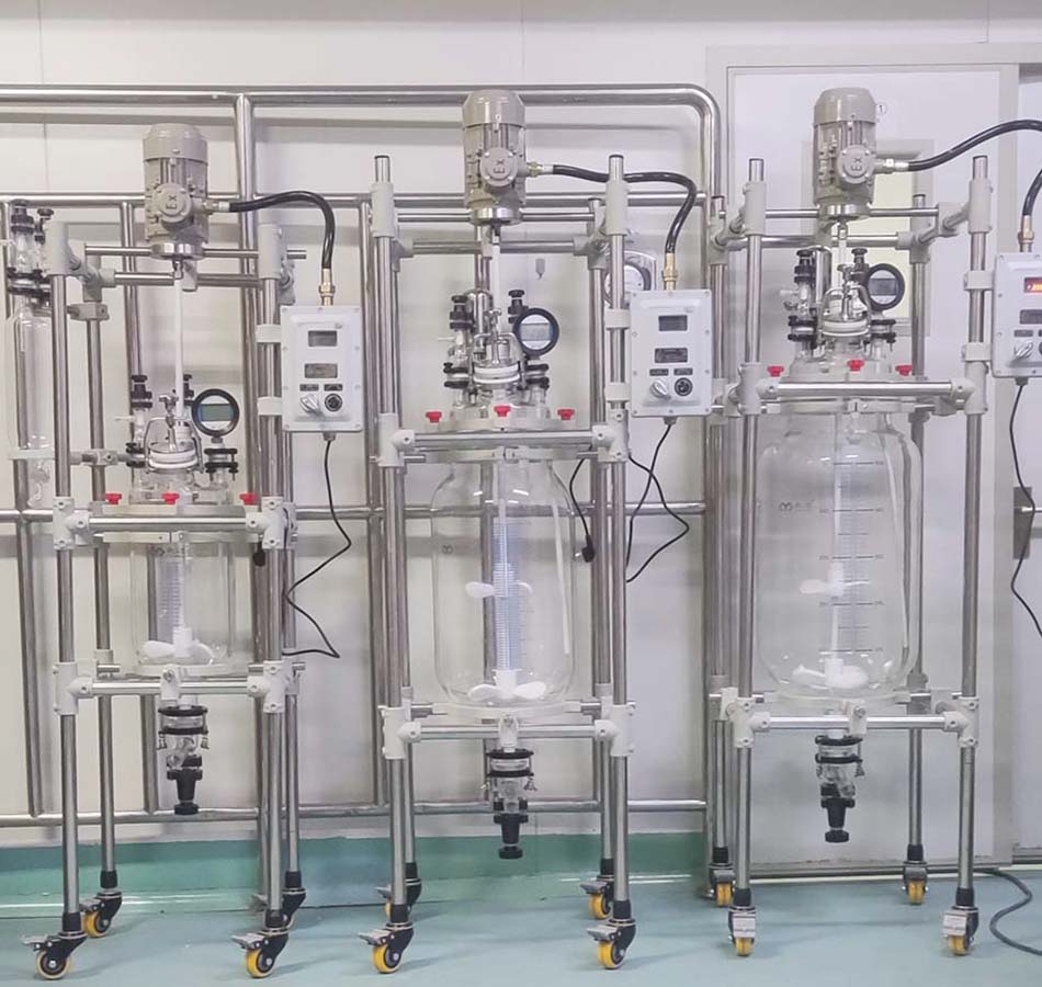 Industrial-Grade Glass Reactor Durability
