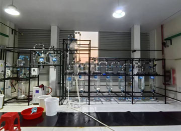 Klien AS Menyesuaikan Sistem Produksi Rutenium Triklorida dengan Solusi Reaktor Kaca Terintegrasi