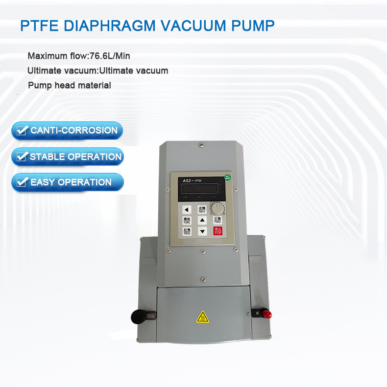 Produk Baru | Pompa Vakum Diafragma PTFE – Solusi Vakum yang Aman dan Efisien