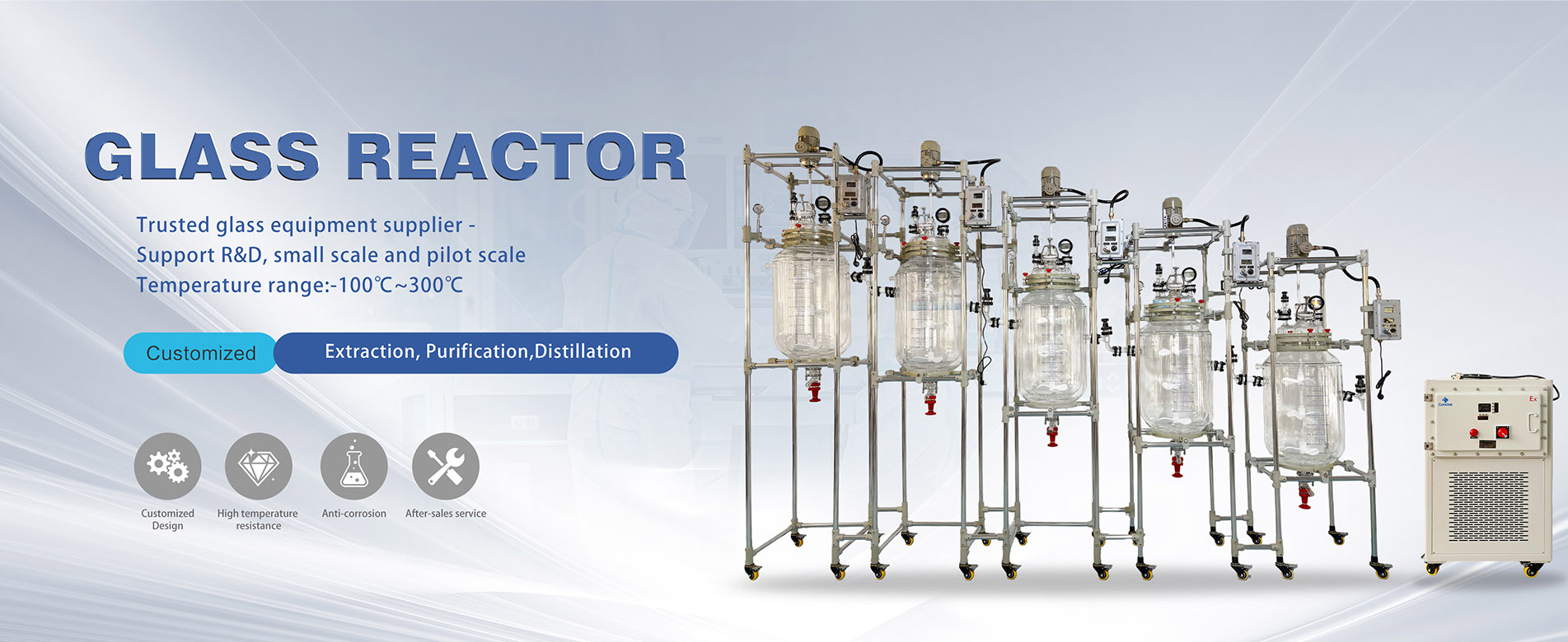 Produsen Reaktor Kaca