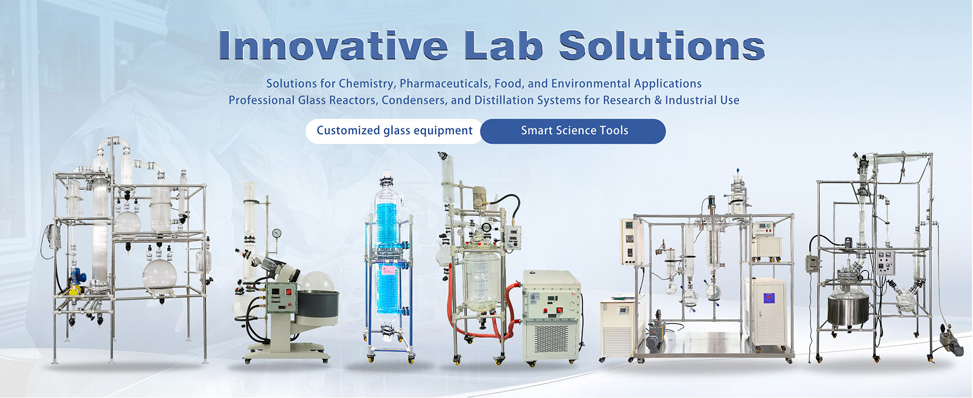 Pemasok Peralatan Laboratorium Canggih