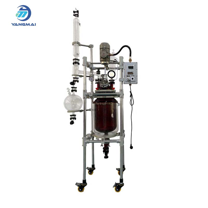 Mengapa Memilih Reaktor Kaca Coklat 20L untuk Reaksi Sensitif Cahaya?