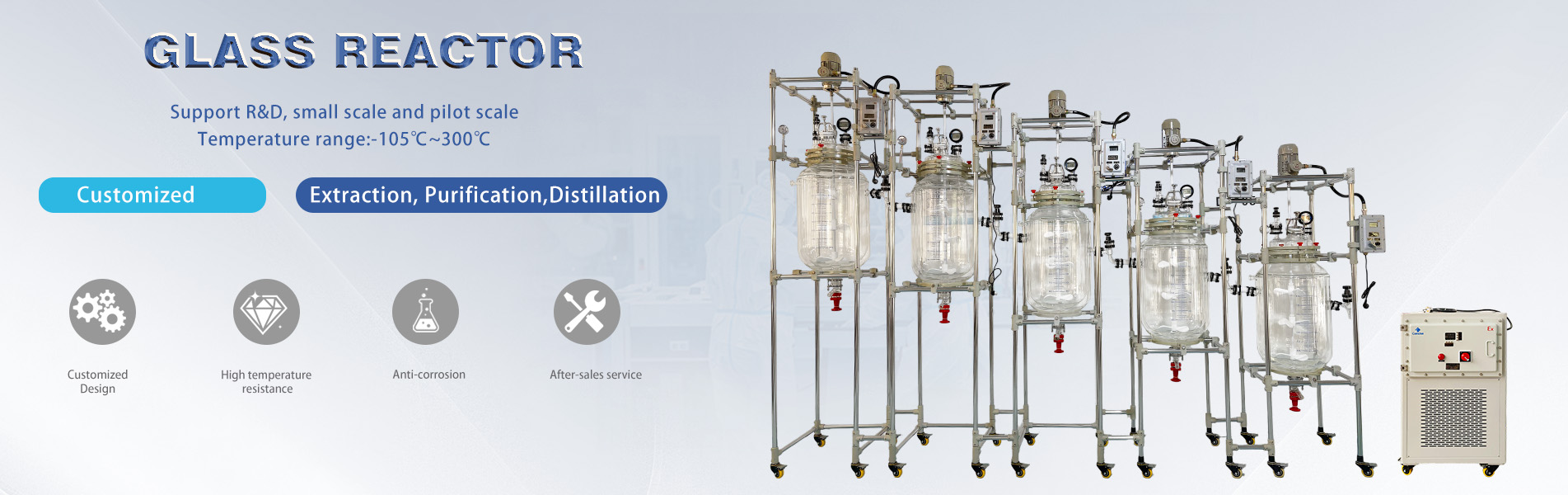 Produsen Reaktor Kaca