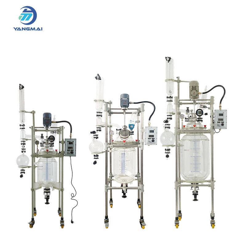 Cara Memilih Kapasitas Reaktor Kaca yang Tepat (1L–200L)