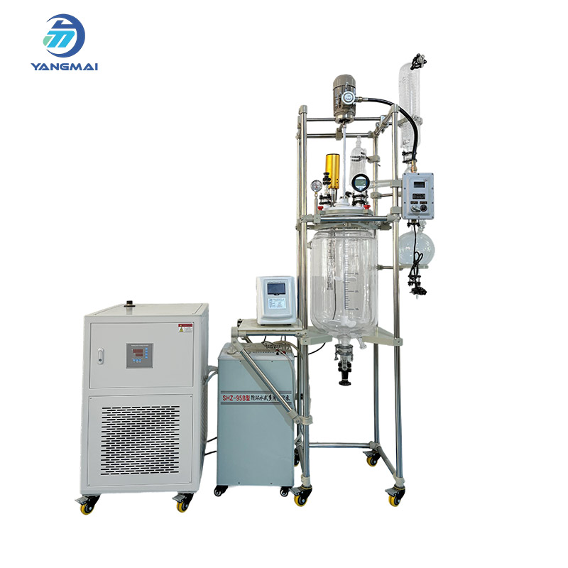 Aplikasi Homogenizer Ultrasonik pada Reaktor Kaca