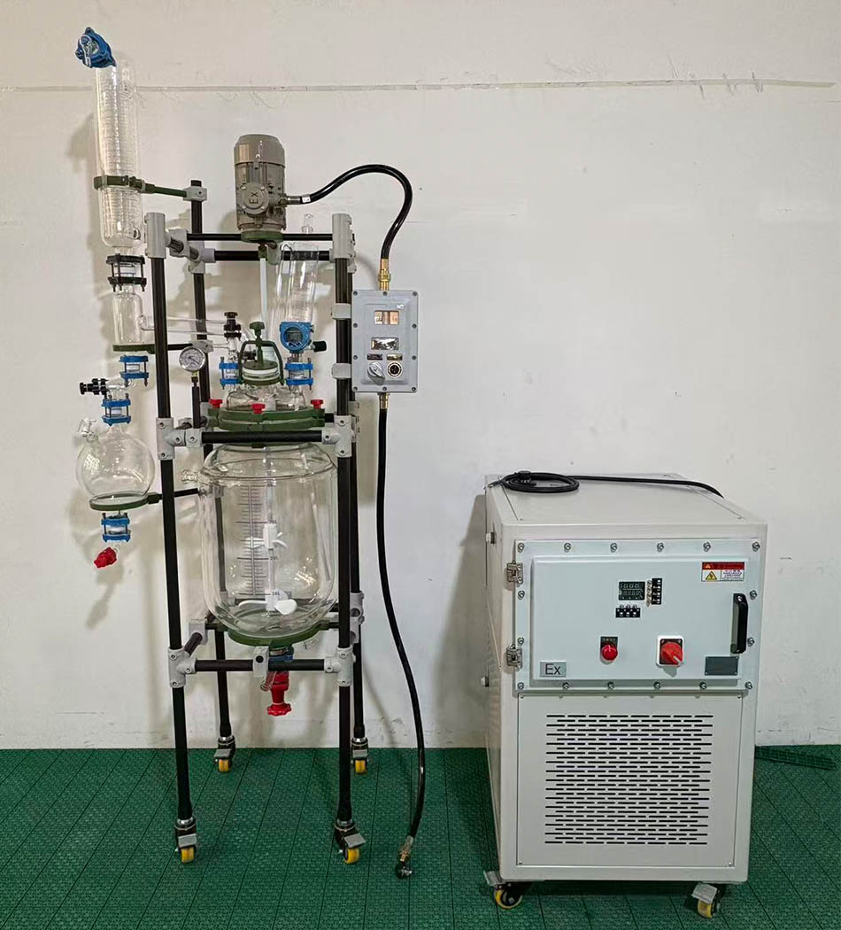 Borosilicate Glass Reaction Equipment Borosilicate Glass Reaction Equipment