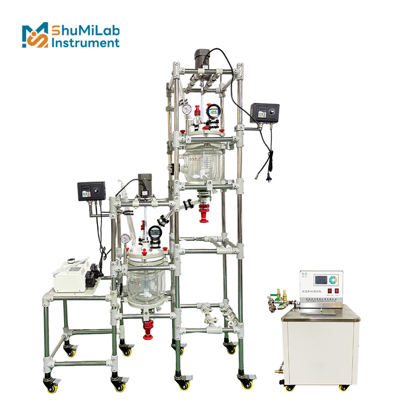 5L Combined Glass Reactor