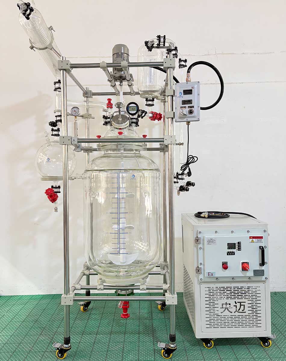 200L Glass Reactor System 200L Glass Reactor System