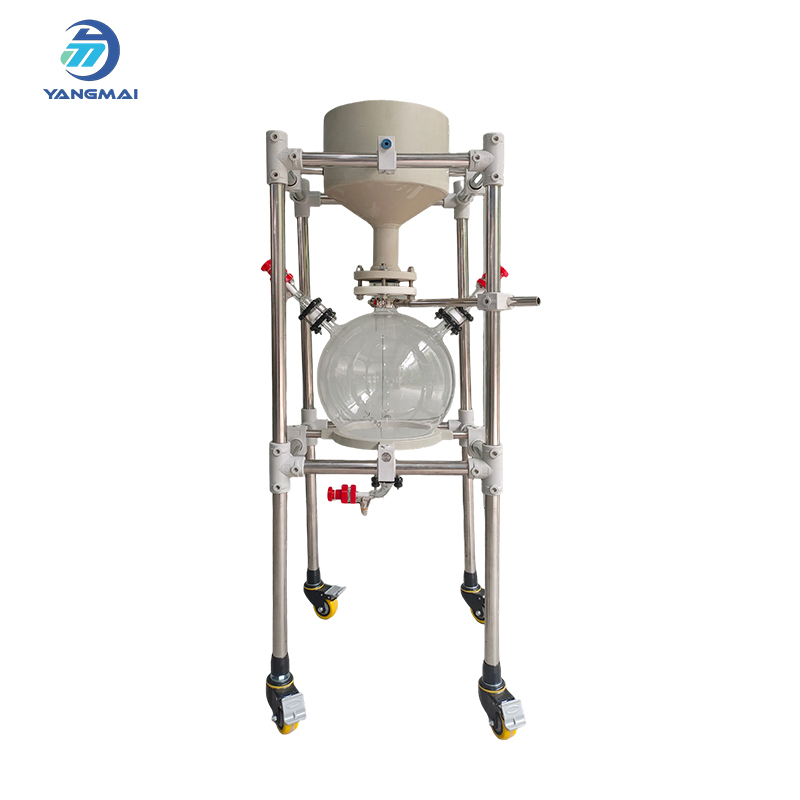 Corong Buchner Keramik dengan Botol Pengumpul Kaca – Sistem Filtrasi Efisien untuk Laboratorium Anda