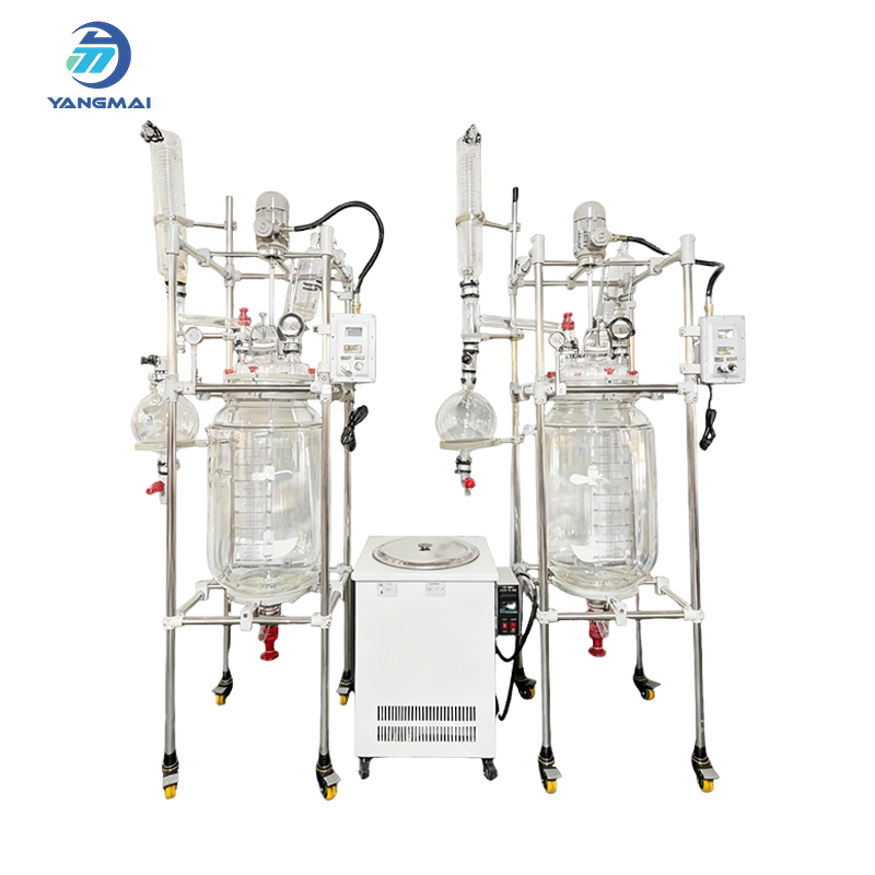 Maksimalkan Efisiensi Laboratorium Anda dengan Reaktor Kaca Berkualitas Tinggi