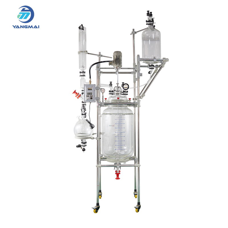 Pilot Scale Glass Reactor System