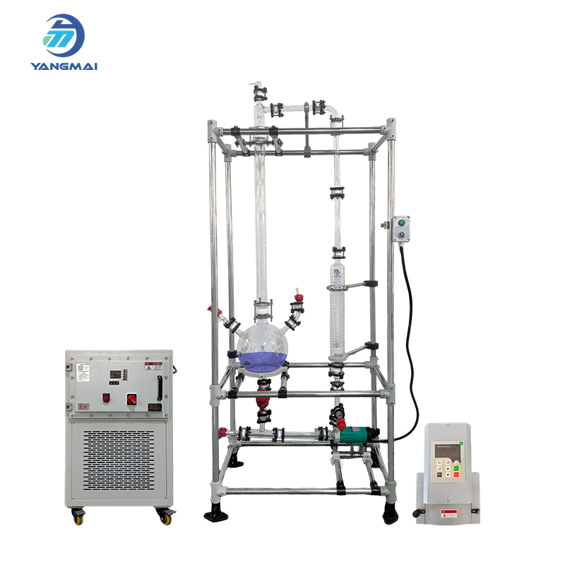 Borosilicate Glass Gas Absorption System