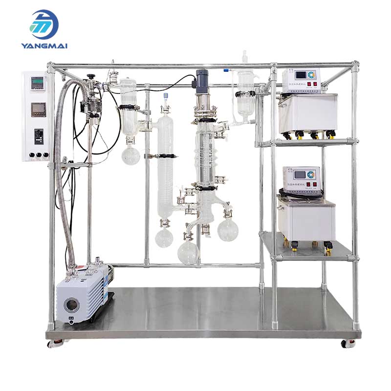 Distilasi Molekuler Kaca Jalur Pendek: Pemurnian Efisien untuk Laboratorium dan Farmasi