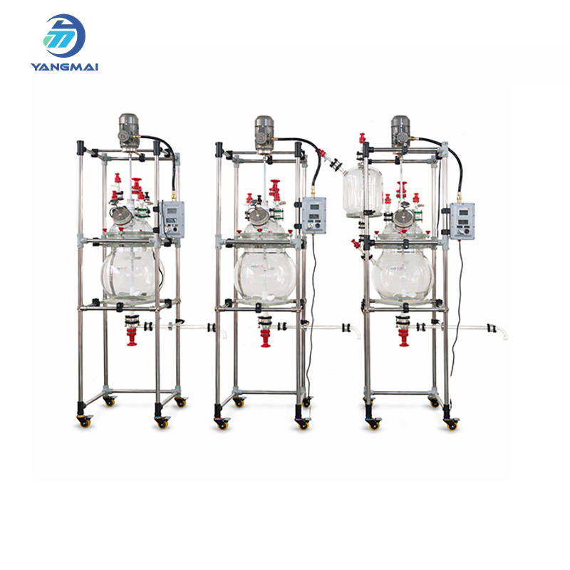 50L Single Layer Glass Reactor