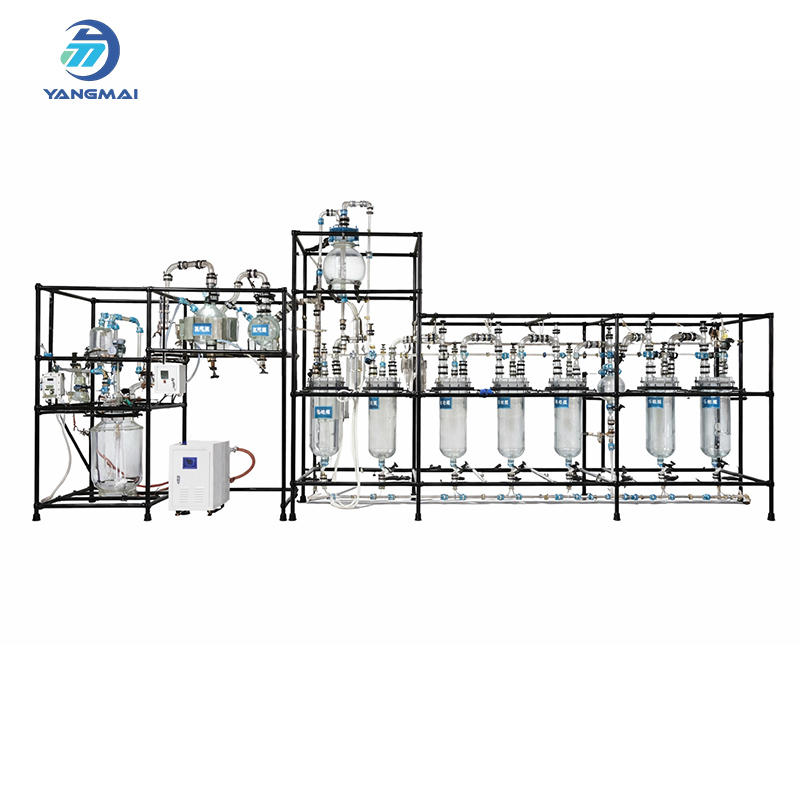 Reaktor Kaca yang Digunakan dalam Aplikasi Ruthenium Triklorida (RuCl₃)