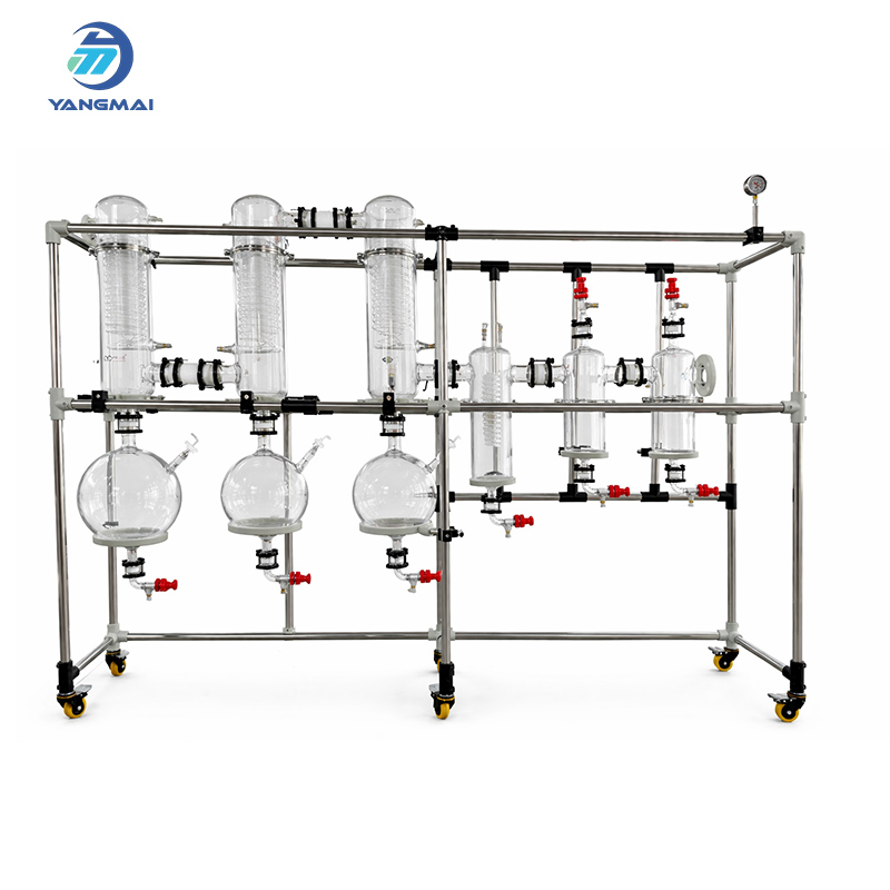 Sistem Kondensor Kaca Kustom untuk Aplikasi Laboratorium & Kimia | Hefei Yangmai