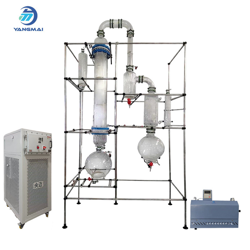 Evaporator Film Jatuh Kaca untuk Konsentrasi Cairan Sensitif Panas yang Efisien | Yangmai