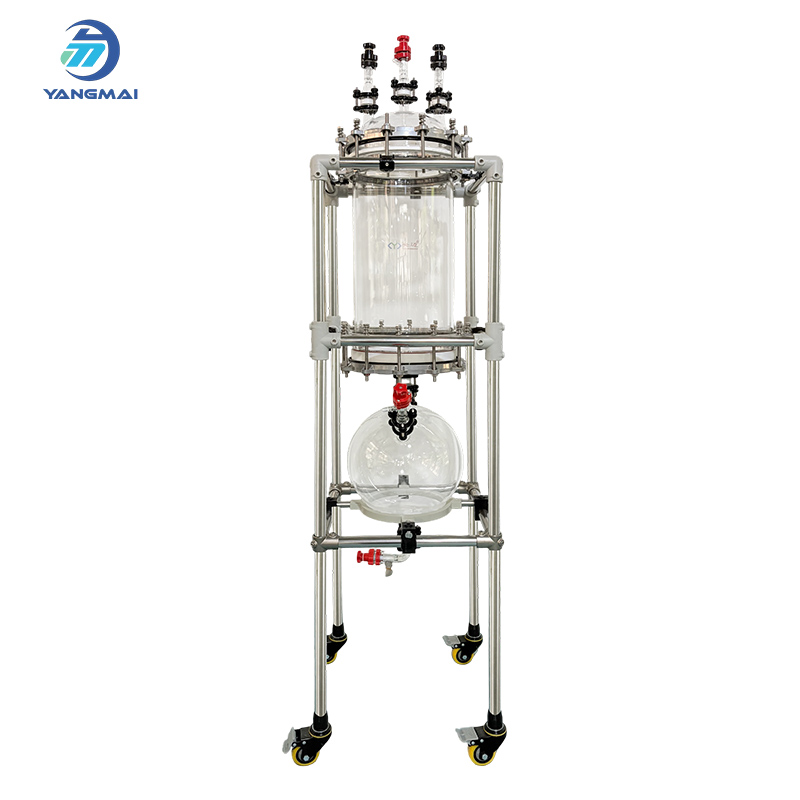 Glass Nutsche Filtering Column