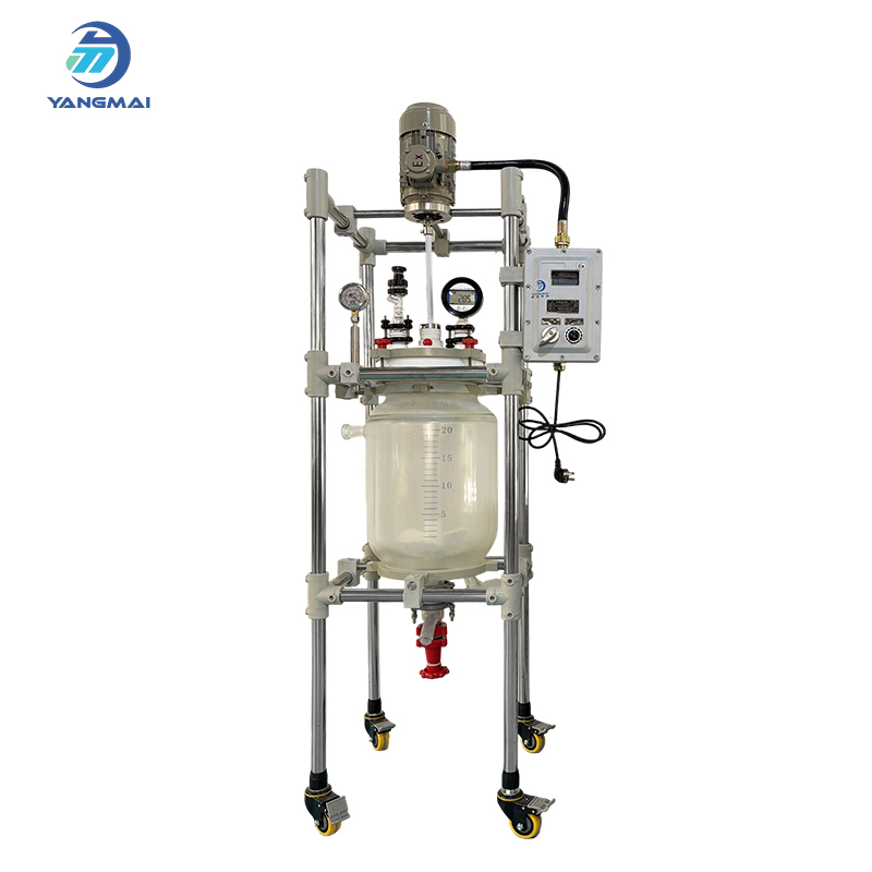 Reaktor Kaca Berlapis PTFE: Solusi Ideal untuk Proses Kimia Korosif