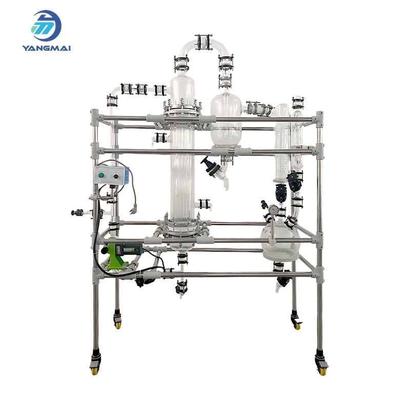 Evaporator Film Jatuh Kaca: Kapan Anda Harus Melakukan Peningkatan dari Evaporator Putar?